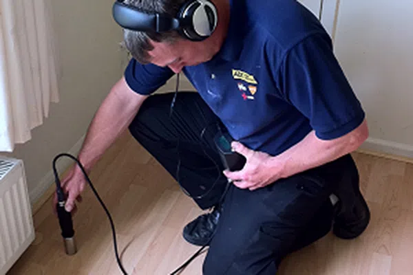 Underfloor Leak detection Hereford